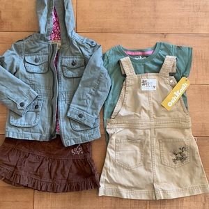 Toddler girl clothes